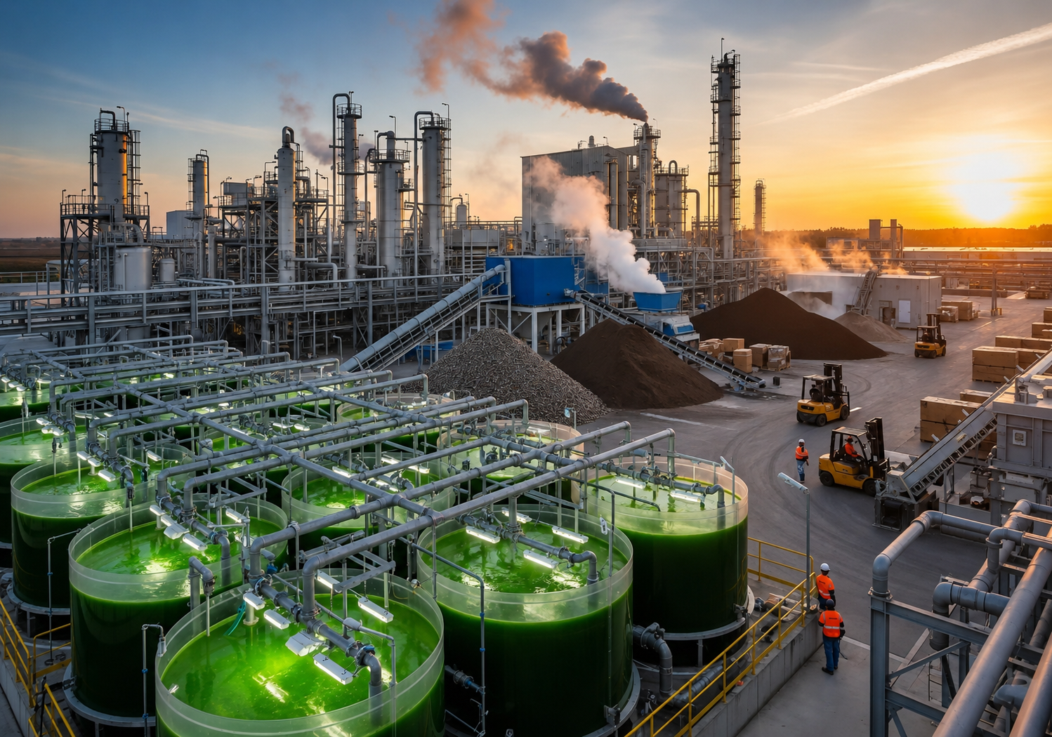 Bharat Energreen biogas plant