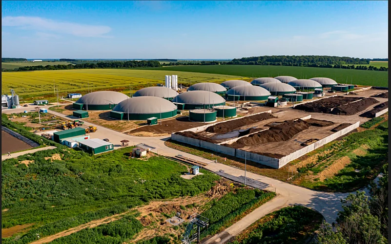 CBG production process