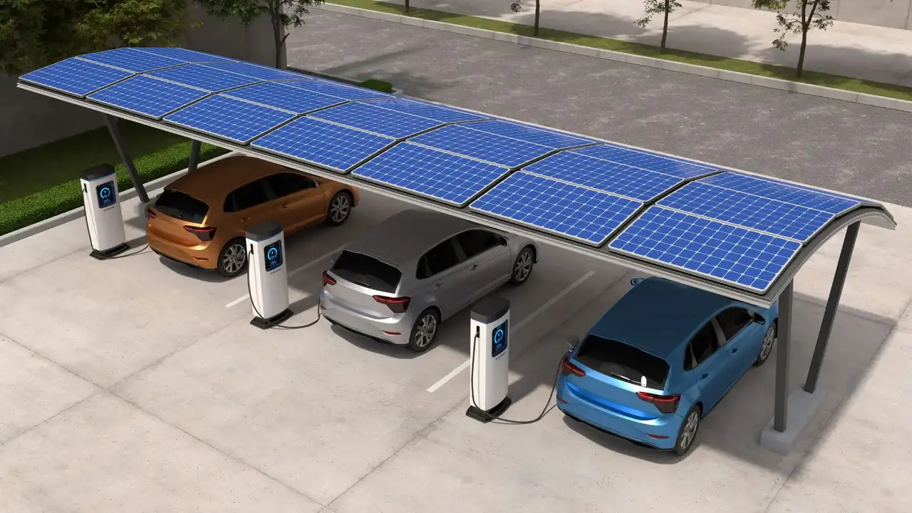 EV charging station